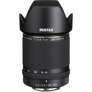Объектив Pentax HD D FA 28-105mm F/3.5-5.6 ED DC WR