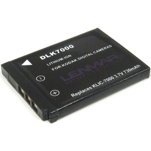 Батарея аккумуляторная Li-ion Lenmar DLK7000 (Kodak KLIC-7000) 3,7B 730mAh
