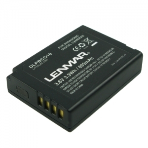 Батарея аккумуляторная Li-ion Lenmar DLPBCG10 (Panasonic DMW-BCG10) 3,6B 895mAh