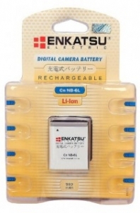 Аккумулятор ENKATSU Canon CN NB-6L