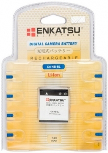Батарея аккумуляторная Li-ion ENKATSU CN NB-8L