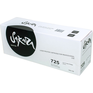 Картридж SAKURA CRG725 для Canon LBP6000/6018/6020/6030/MF3010, черный, 1600 к.