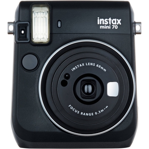 Фотоаппарат моментальной печати Fujifilm 70 Instax Mini Black