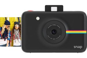 Моментальная фотокамера Polaroid Snap, черная Black