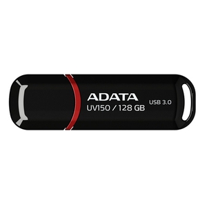 USB 128Gb - A-Data UV150 USB 3.0 Black AUV150-128G-RBK