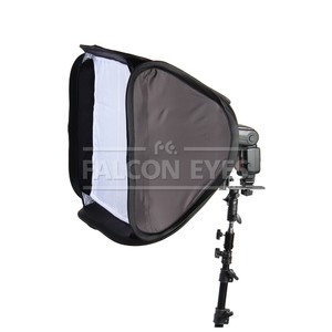 Софтбокс Falcon Eyes EB-060 (40*40см) с переходником для накамерных вспышек