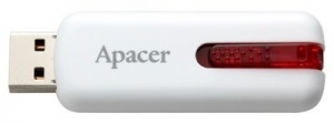 Флэш накопитель USB 16 GB Apacer Handy Steno AH326 White AP16GAH326W-1