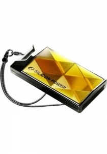 Флэш накопитель USB 16 Gb Silicon Power TOUCH 850 Amber