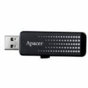 Флэш накопитель USB 2 GB Apacer AH323 Black