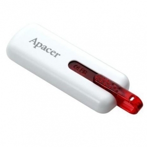 Флэш накопитель USB 2 GB Apacer AH326 White