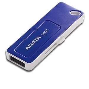 Флэш накопитель USB 32 GB A-Data C003 Blue