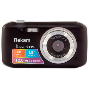 Цифровой фотоаппарат Rekam iLook S755i черный