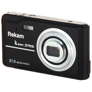 Цифровой фотоаппарат Rekam iLook S955i Black