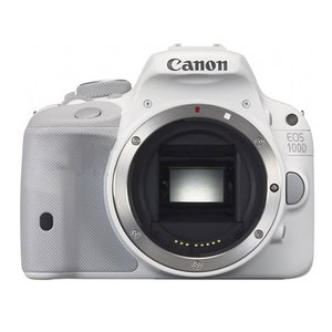 Цифровой фотоаппарат Canon EOS 100D Body белый