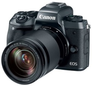 Цифровой фотоаппарат Canon EOS M5 Kit 18-150 IS STM черный