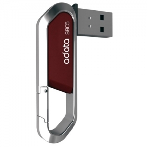 Флэш накопитель USB 4 GB A-Data S805 Red