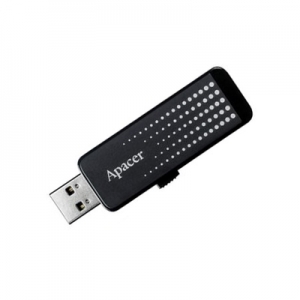 Флэш накопитель USB 4 GB Apacer AH323 Black