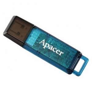 Флэш накопитель USB 4 GB Apacer AH324 Blue