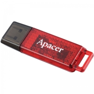 Флэш накопитель USB 4 GB Apacer AH324 Red