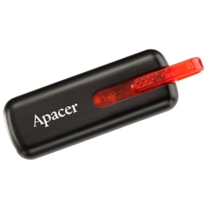 Флэш накопитель USB 4 GB Apacer AH326 Black