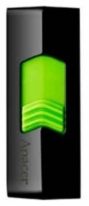 Флэш накопитель USB 4 GB Apacer AH332 Green