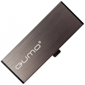 Флэш накопитель USB 4 GB Qumo Aluminium