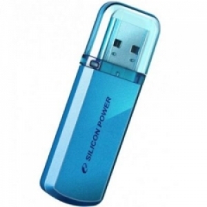 Флэш накопитель USB 4 Gb Silicon Power Helios 101 Blue