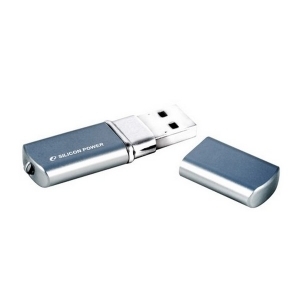 Флэш накопитель USB 4 Gb Silicon Power Lux Mini 720 Deep Blue