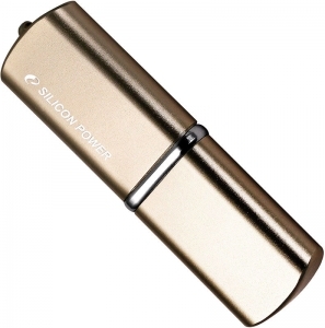 Флэш накопитель USB 4 Gb Silicon Power Lux Mini 720 Pink