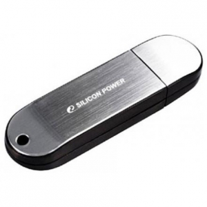 Флэш накопитель USB 4 Gb Silicon Power Lux Mini 910 Silver