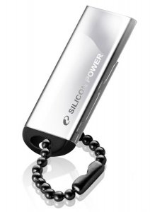 Флэш накопитель USB 4 Gb Silicon Power TOUCH 830 Silver SP004GBUF2830V1S