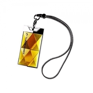 Флэш накопитель USB 4 Gb Silicon Power TOUCH 850 Amber