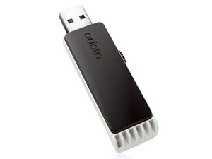 Флэш накопитель USB 8 GB A-Data C802 Black