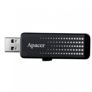 Флэш накопитель USB 8 GB Apacer AH323 Black