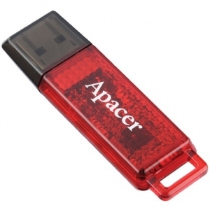 Флэш накопитель USB 8 GB Apacer AH324 Red