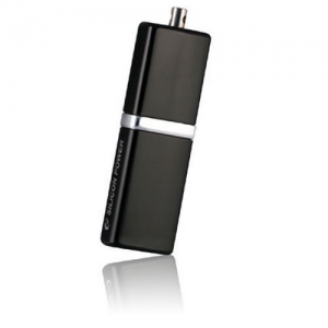 Флэш накопитель USB 8 Gb Silicon Power Lux Mini 710 Black
