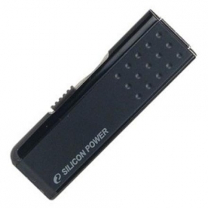 Флэш накопитель USB 8 Gb Silicon Power TOUCH 210 Black