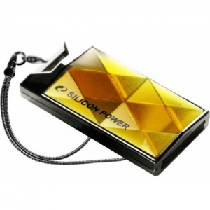 Флэш накопитель USB 8 Gb Silicon Power TOUCH 850 Amber