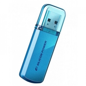 Флэш накопитель USB 8 Gb Silicon Power Helios 101 Blue