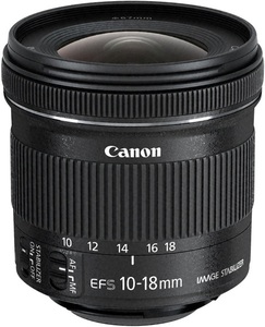 Объектив Canon EF-S 10-18mm F4.5-5.6 IS STM (
