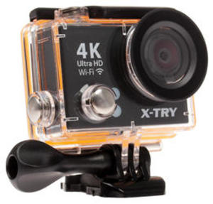 Экшн видеокамера X-TRY XTC150 UltraHD
