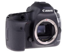 Цифровой фотоаппарат Canon EOS 5D Mark III Body черный