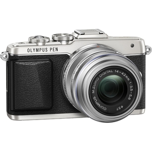 Цифровой фотоаппарат Olympus PEN E-PL7 Kit 14-42 II R серебристый