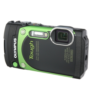 Цифровой фотоаппарат Olympus Tough TG-870 Green