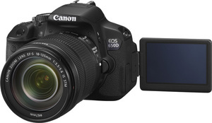 Цифровой фотоаппарат Canon EOS 650D KIT 18-135 IS STM (Б.У)
