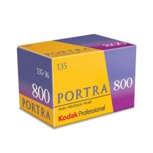 Фотопленка Kodak PORTRA 800/135-36