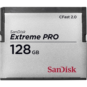 Карта памяти CFast 2.0 128Gb SanDisk Extreme Pro (SDCFSP-128G-G46D)
