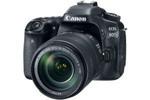 Цифровой фотоаппарат Canon EOS 80D KIT 18-135 Nano USM (