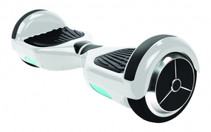 Гироскутер IconBit Smart scooter 6.5' kit белый