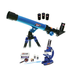 Набор Eastcolight: телескоп 30/400 и микроскоп 100-450x в подарочном кейсе